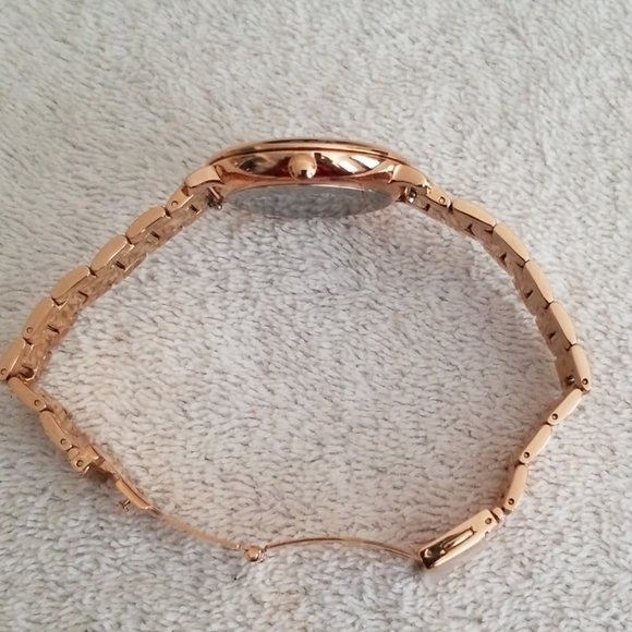 New Fossil Jacqueline Crystal Bracelet Watch - Picture 5 of 7